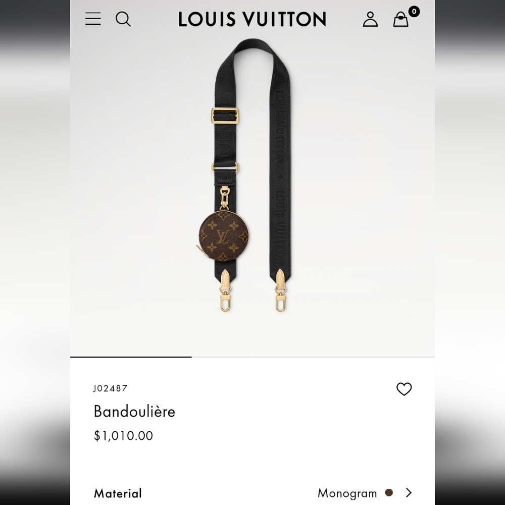 Traded 💕 Louis Vuitton OnTheGo Pm - Just Showing - Picture 7 of 7